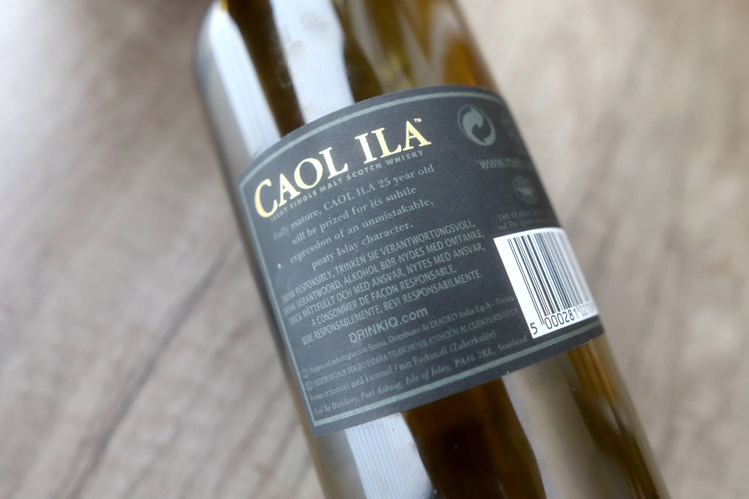 Caol Ila 25yo — Dramface